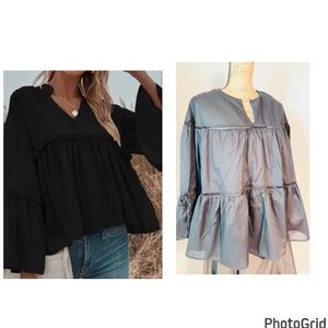 Marc New York Tiered Top